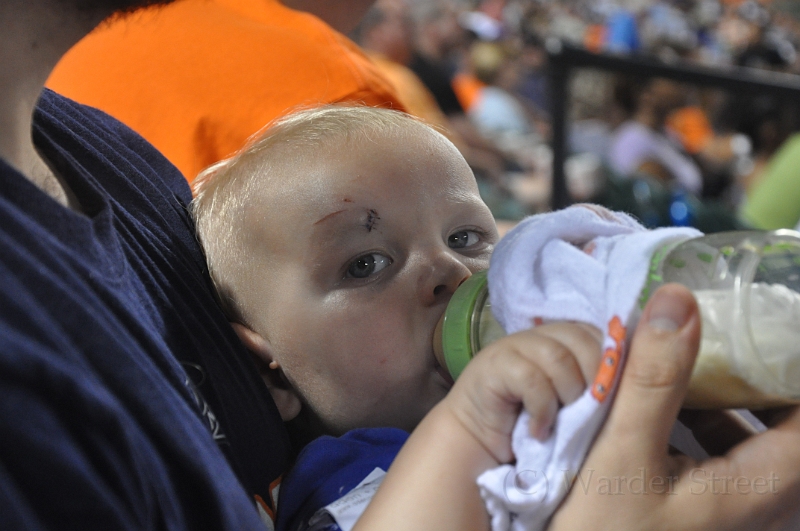 Williams First Mets Game 60.jpg